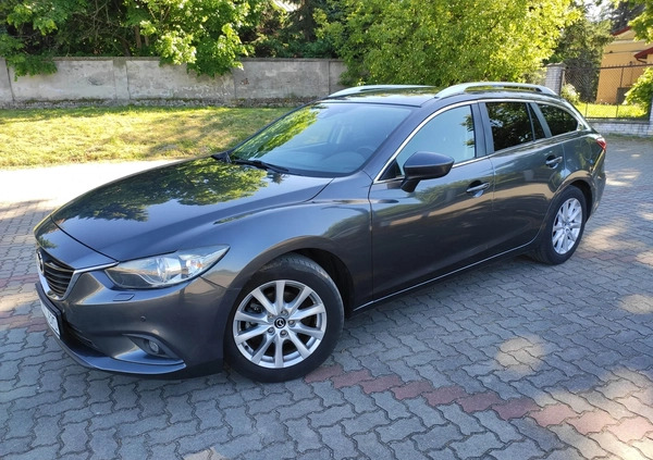 Mazda 6 cena 42000 przebieg: 273800, rok produkcji 2012 z Obrzycko małe 37